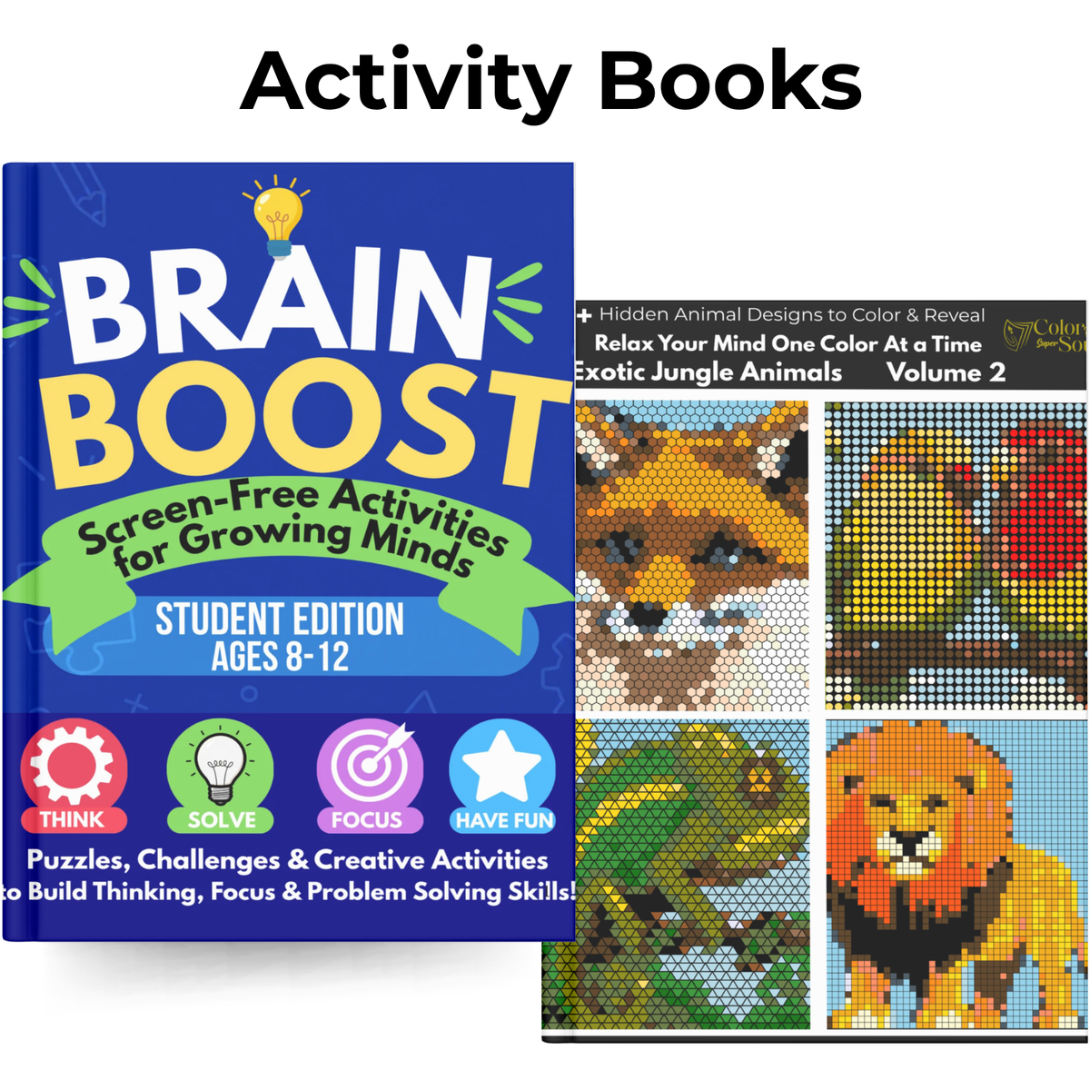 Activity Books