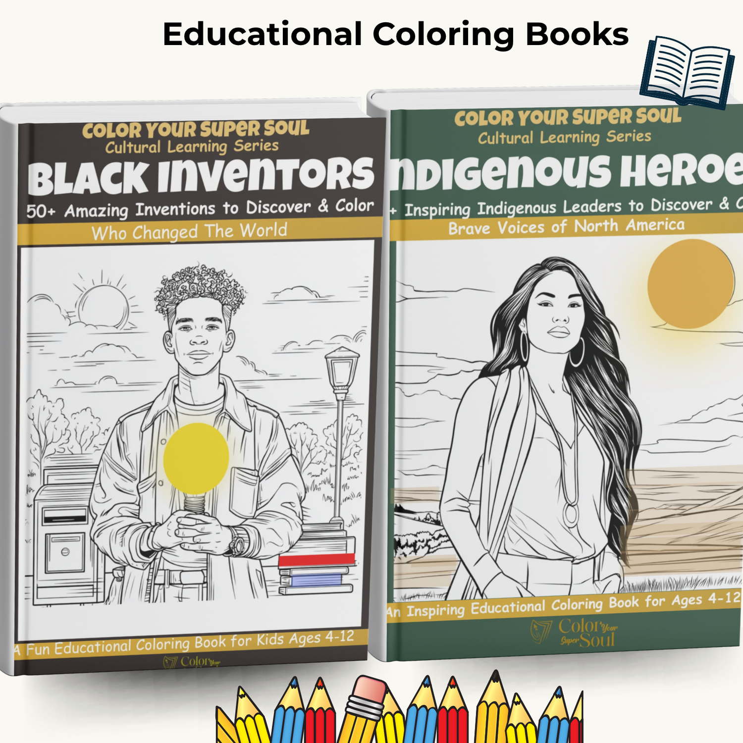 Educational Coloring Books