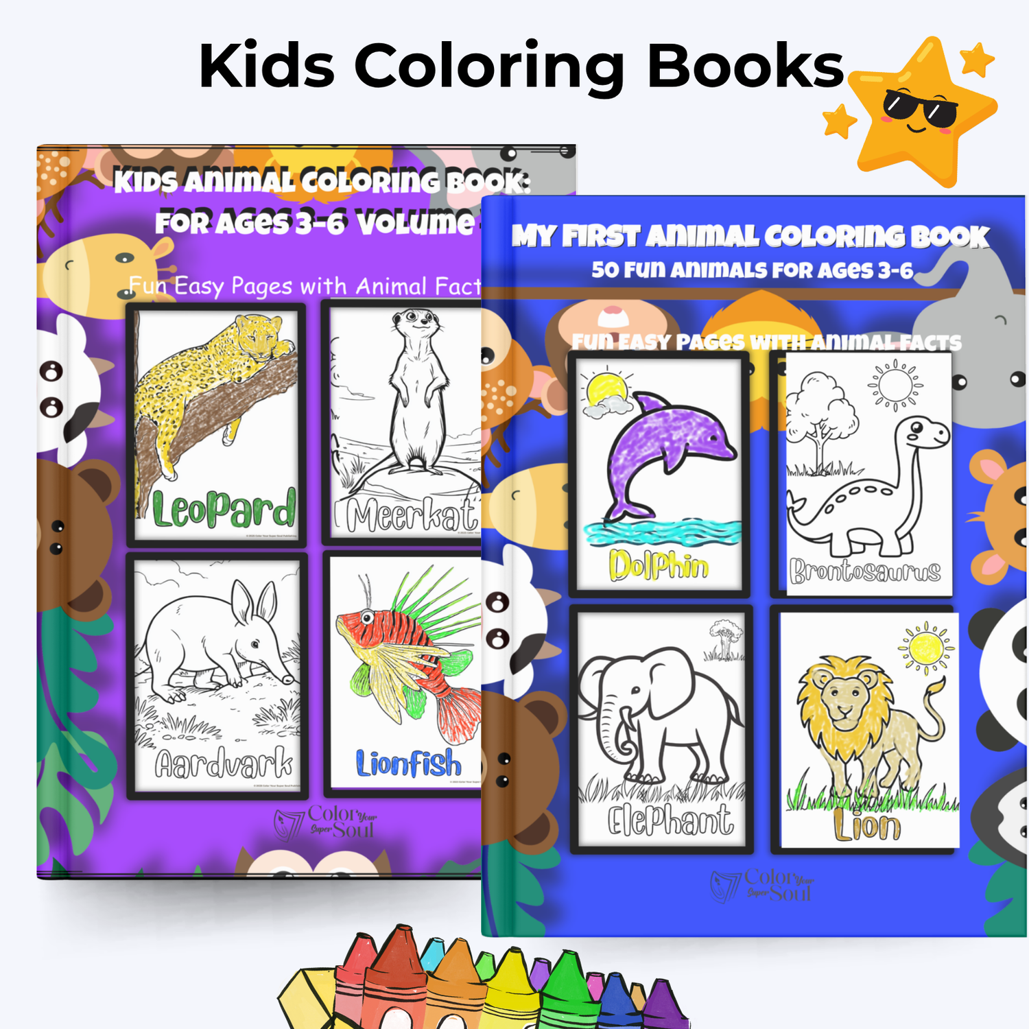 Kids Coloring Books