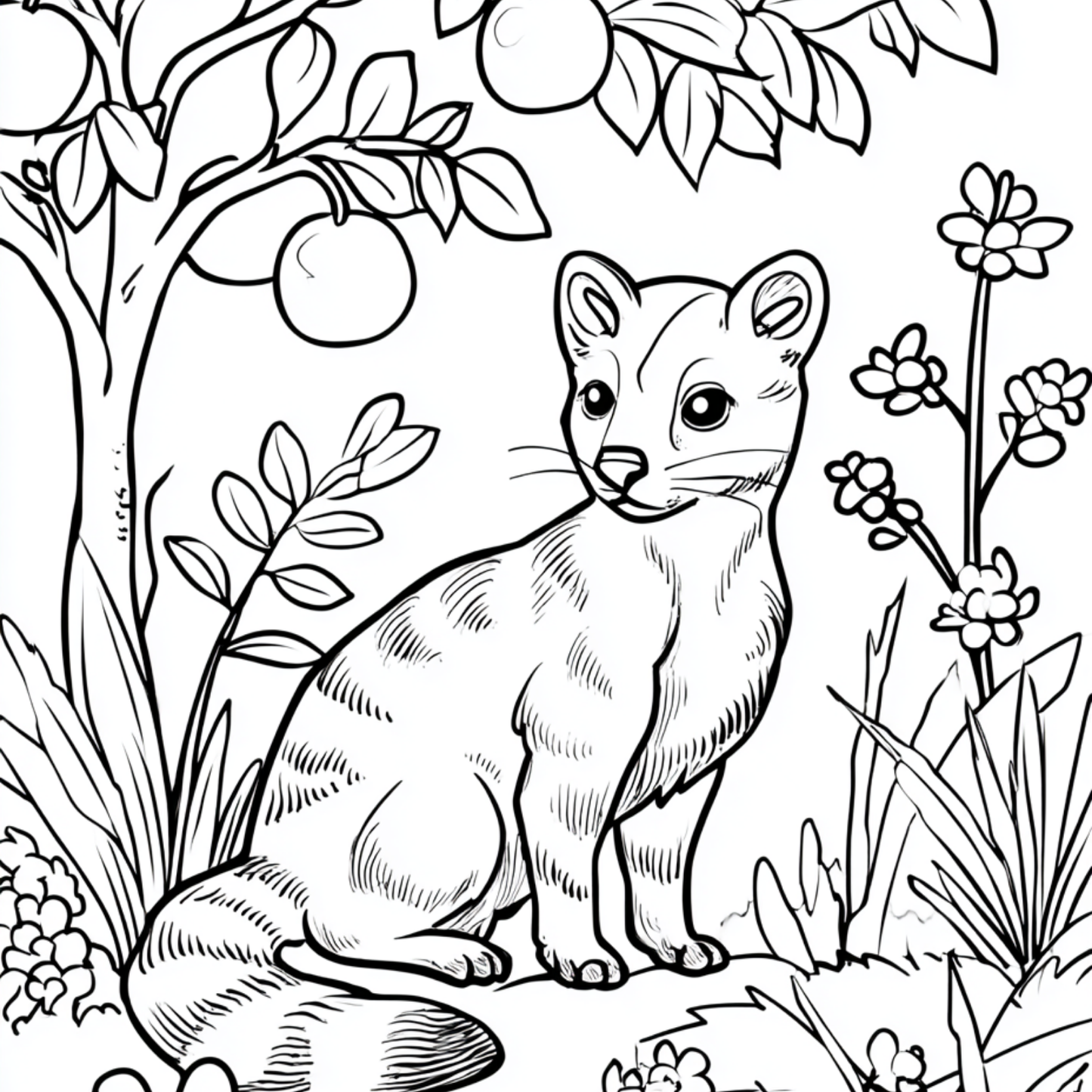 My First Animal Coloring Book Volume 2 for Kids Ages 3–6 | 50 More Animals to Color & Learn