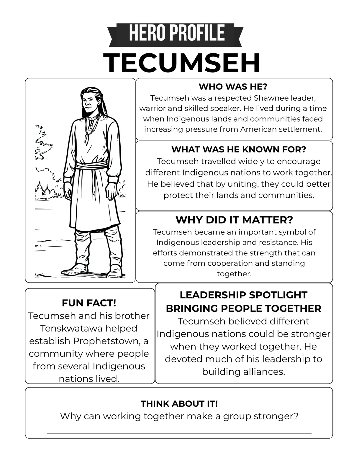 Indigenous Heroes - Teacher’s Resource