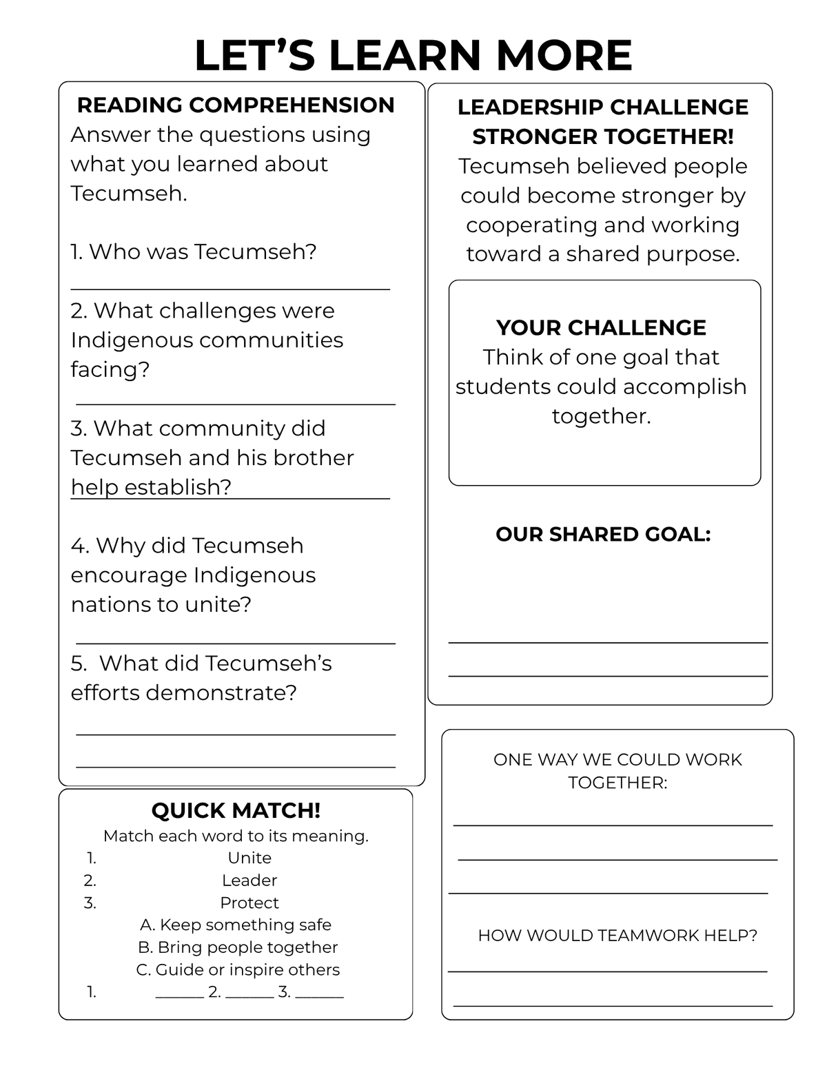 Indigenous Heroes - Teacher’s Resource