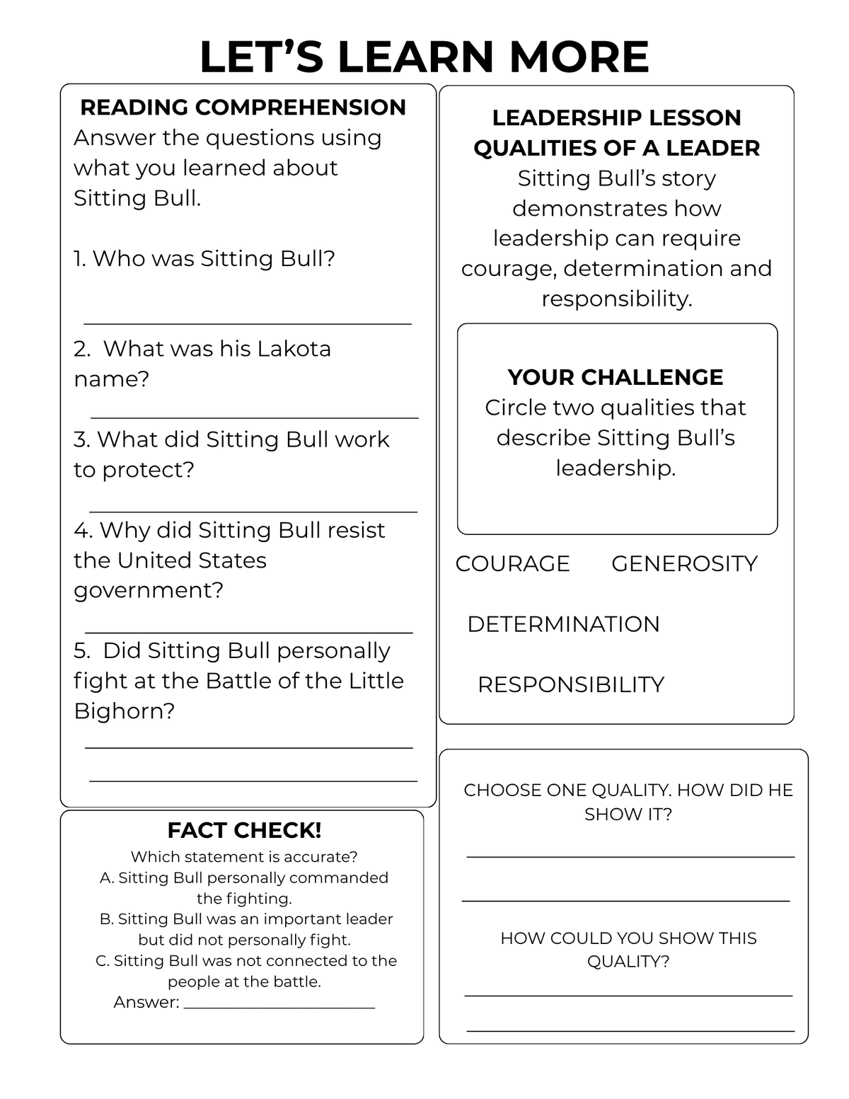Indigenous Heroes - Teacher’s Resource