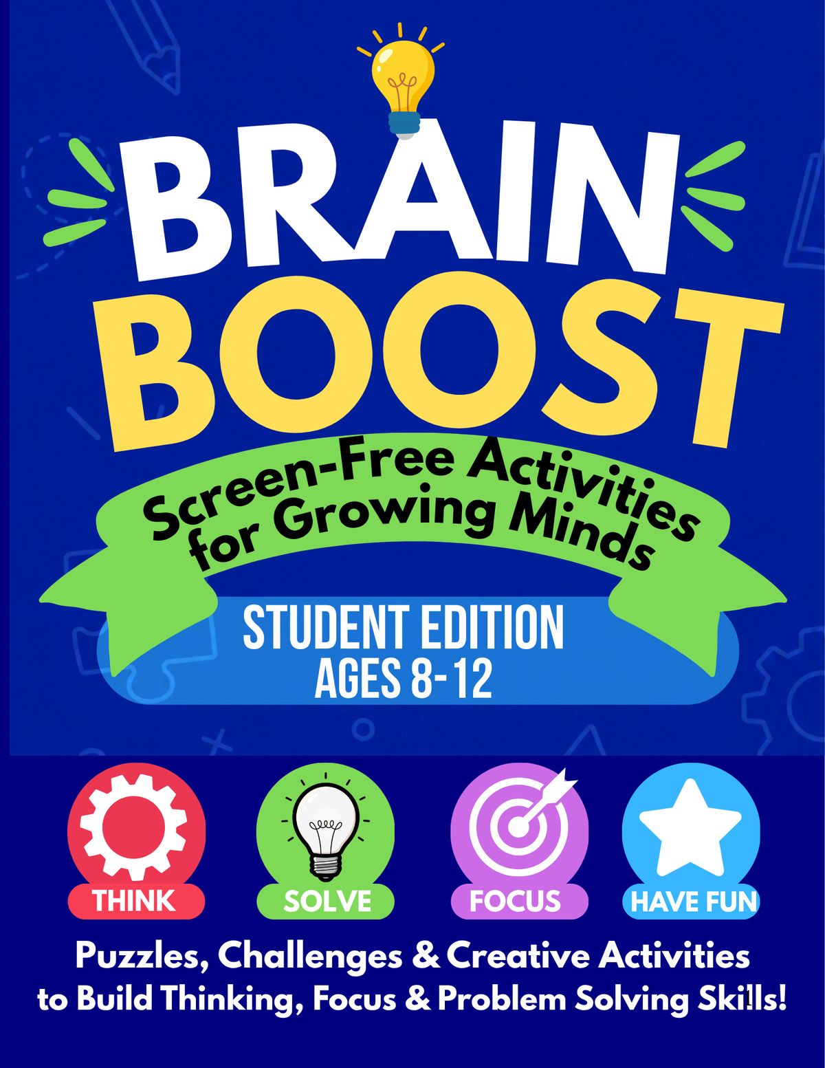 Brain Boost - Screen-Free Activities for Growing Minds