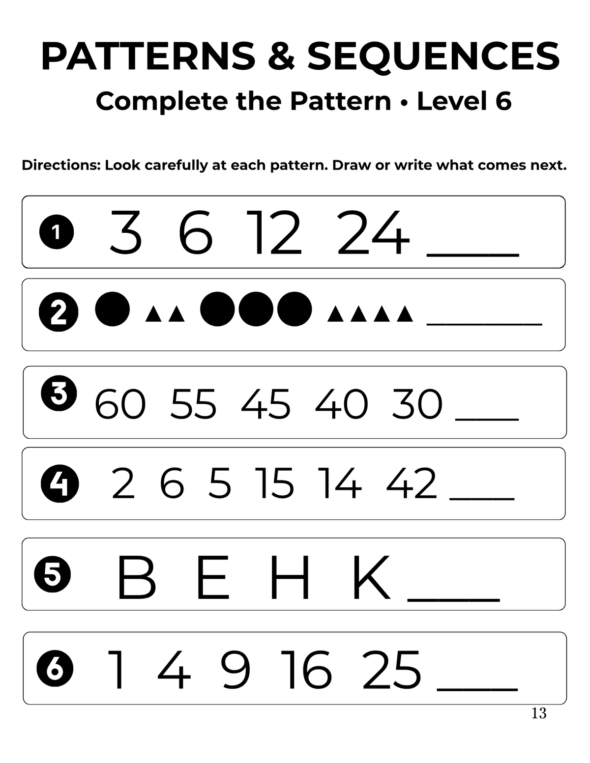 Brain Boost - Screen-Free Activities for Growing Minds