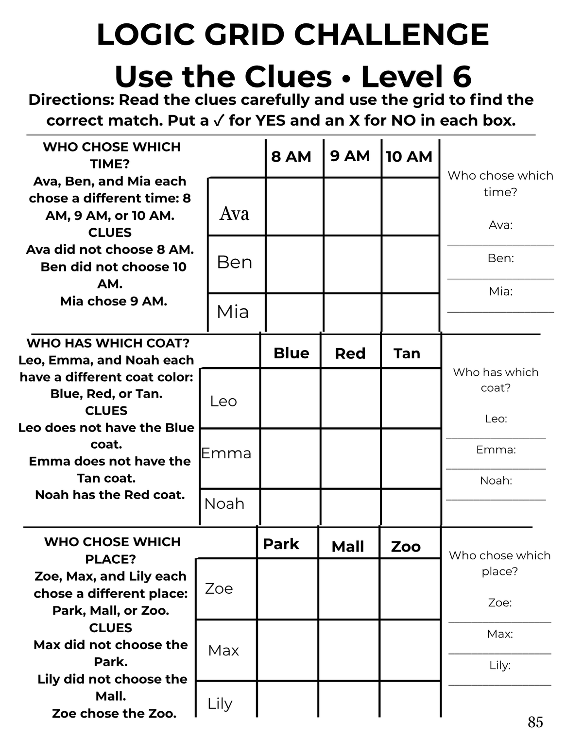 Brain Boost - Screen-Free Activities for Growing Minds