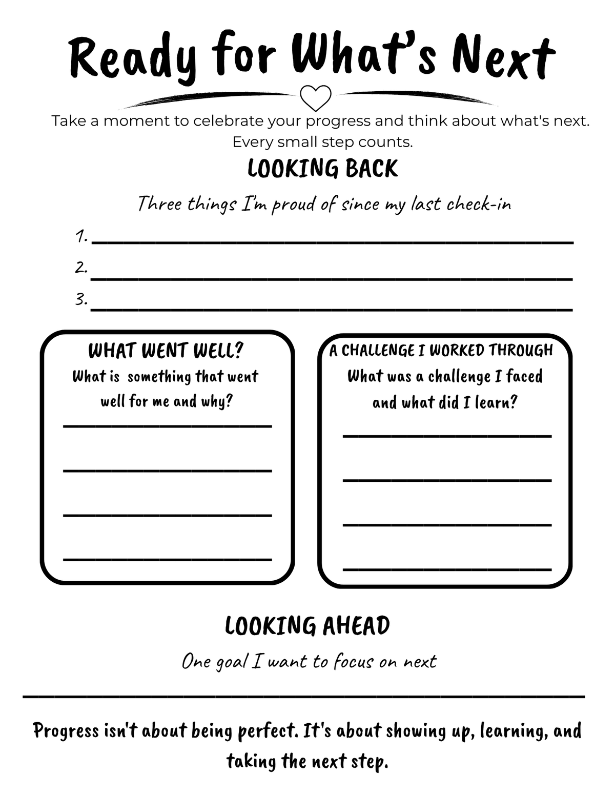 Morning Reset - Student Edition