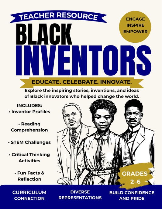 Black Inventors -Teacher’s Resource
