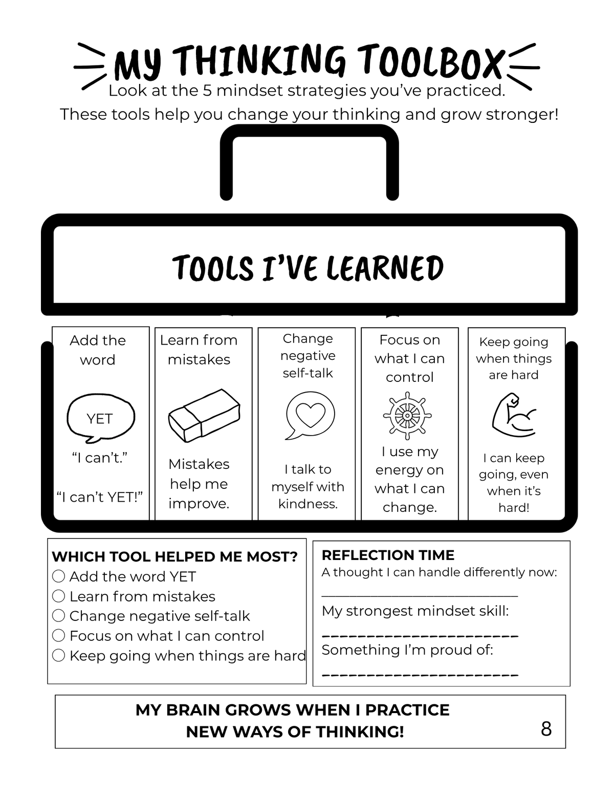 Mindset Matters - Student Edition